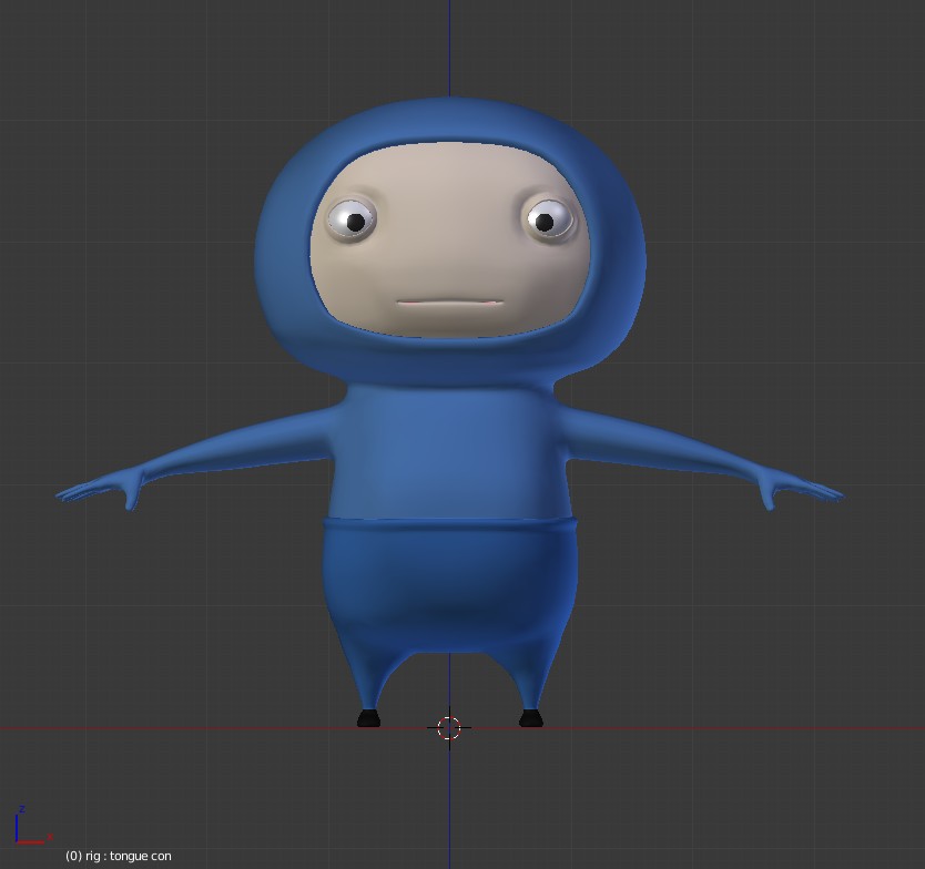 BlueGuy_Rigged preview image 1
